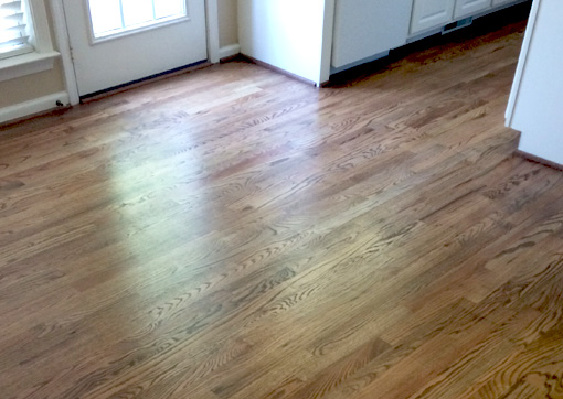 Hardwood Floor Installation Woodstock