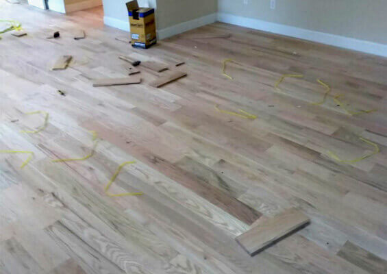 Hardwood Floor Repair Decatur