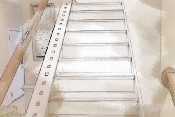 Staircase Railings Installation