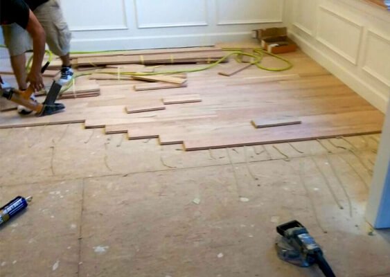 Hardwood Floor Installation Atlanta, GA