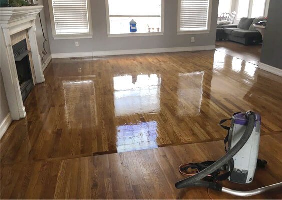 Hardwood Floor Refinishing Sandy Springs