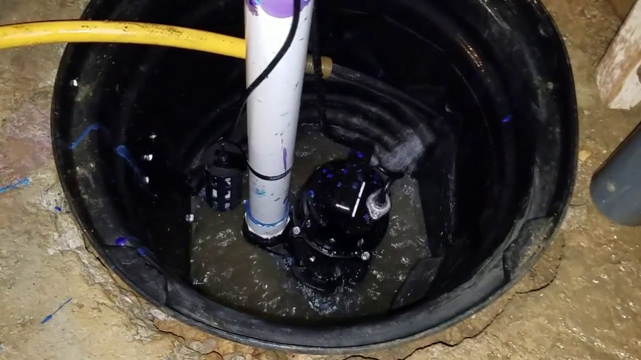 Sump Pump Woodstock